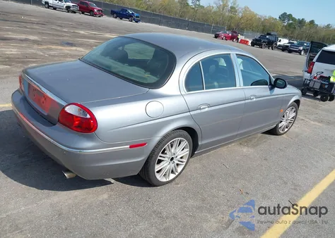 2008 Jaguar S-Type 3.0 V6 из США, поврежденный, VIN SAJWA01A58FN88986